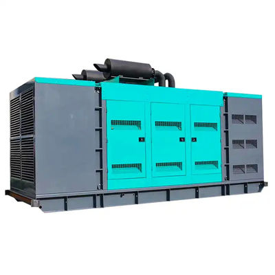 Silent standby diesel generator 1500 Rpm Three Phase 1000KW