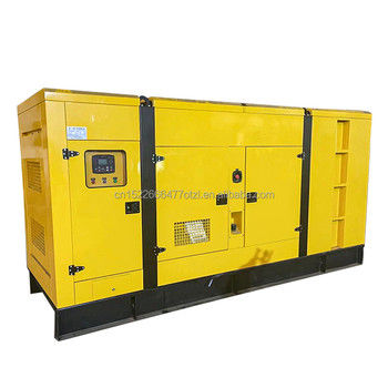 3000kW Silent Diesel Generator Set 1 Year Warranty 50L-1000L Fuel Tank Capacity